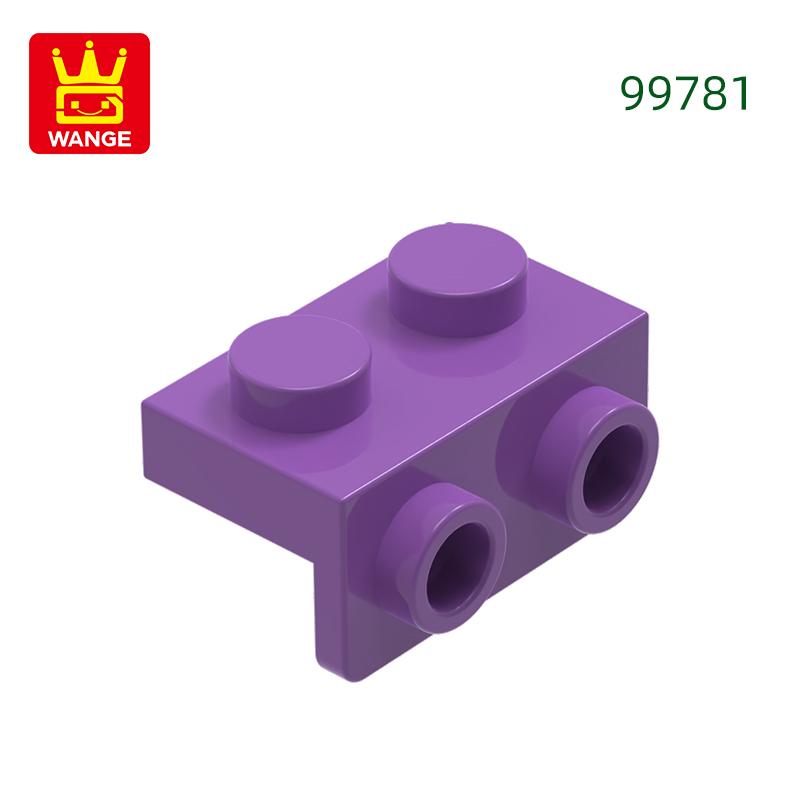 194Pcs/lot 99781 Bracket 1x2 - 1x2 Block Moc Colour Accessories Works With featuring Brick DO IT YOURSELF Children's Toy Assembly Parts