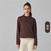Womens Hooded Zip-Up Sweatshirt Loose Fit Warm Long Sleeve Casual Yoga Top Winter Running Gym