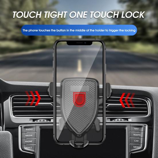 Car Phone Holder Telescopic 360 Degree Rotation Suction Cup Mount Car Dashboard Mobile Phone Stand GPS Bracket for Vehicle