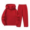 2025 Men's Versatile Casual Fashion Hoodie Set with Customizable Pockets, Pictures, and Text.