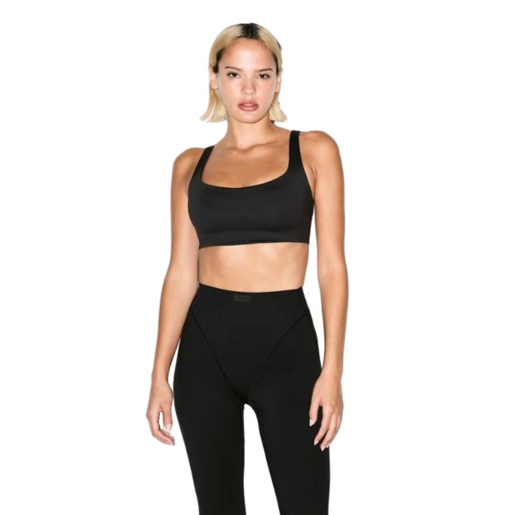 Nike X SKIMS Women's Weightless Layers V-Line 26' Legging Obsidian