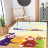 Teletubbies Customized Name Carpet Suitable for Entryway Decorate room Outdoor Game Room Antislip Carpet Decorate Offices Gift for Festivals