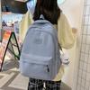 Student Japanese Capacity Backpack Girl Simple Versatile