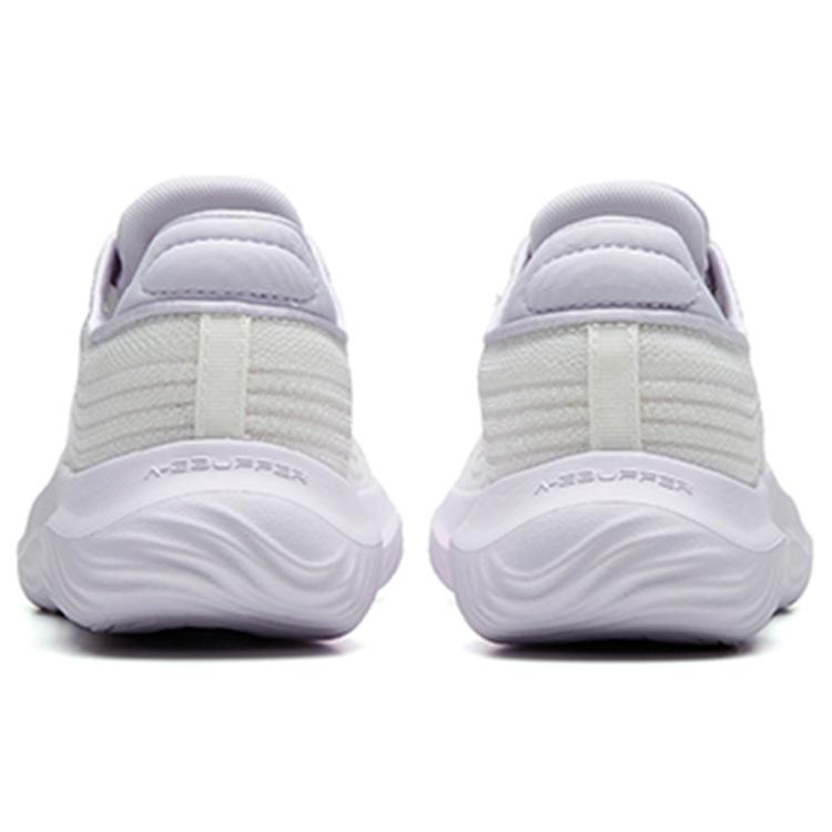 ANTA Variety Training Collection Training Shoes Women's Low Top Ivory White/Misty Purple 122237718-7