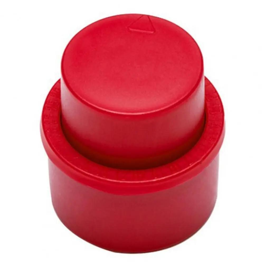 1Pcs Drink Sealer Caps Reusable Inflatable Bottle Stopper Air Tight Soda Cap Cola Pump Carbonation Keeper Beverage Saver