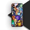 Phone Cover for Motorola Moto G55 G45 G75 G85 G13 Edge 50 30 Fusion 40 NEO Ultra Pro Case  P-Pokemons GO P-Pikachus Gengar
