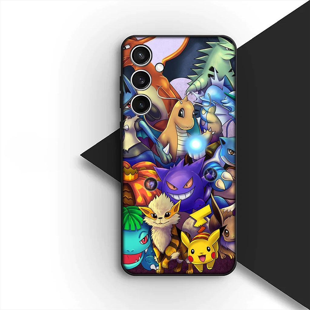 Phone Cover for Motorola Moto G55 G45 G75 G85 G13 Edge 50 30 Fusion 40 NEO Ultra Pro Case P-Pokemons GO P-Pikachus Gengar