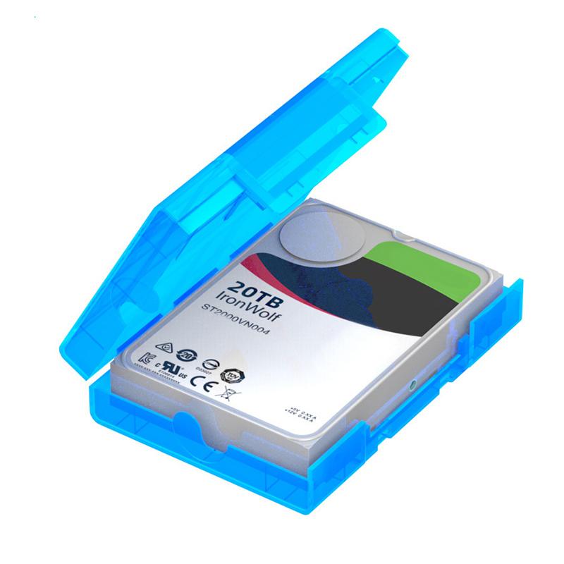 2.5" 3.5" Portable Hard Disk Protection Case Hard Drive External Storage Case With Waterproof And Shockproof Hard Drive Case