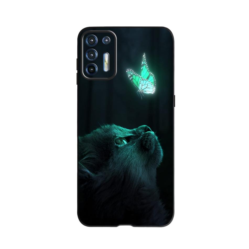 Phone Case For Moto G9 Plus Case Silicone Soft Back Cover For Motorola G9 Plus G 9 G9Plus G9+ XT2087-1 Soft TPU Bumper Fundas