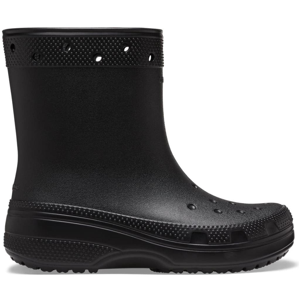 Crocs Unisex Classic Rain Size 27cm Boots, Black,