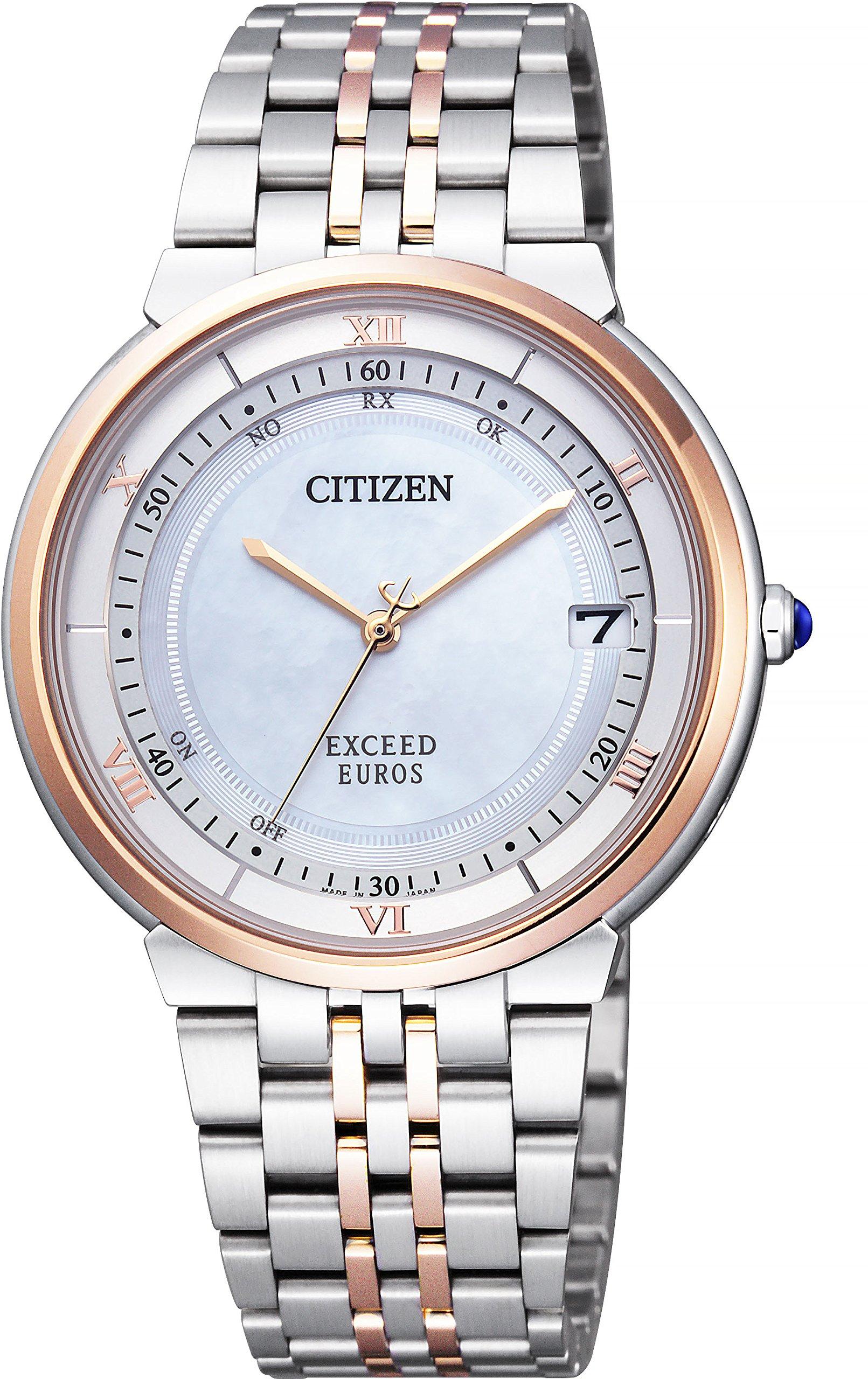 

[Citizen] Пара серії Exceed EUROS CB3024-52W Multicolor