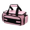 14 Inch Tool Bag for Women Tool Carrier with Anti Friction Bottom for Electrician Carpenters Repairman Pink