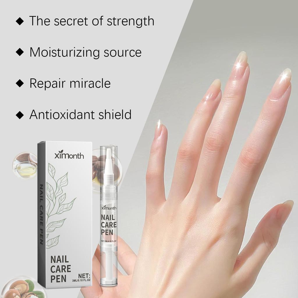 Ximonth Nagelpflege-Stift Nährende und feuchtigkeitsspendende Behandlung für gesunde Nägel
