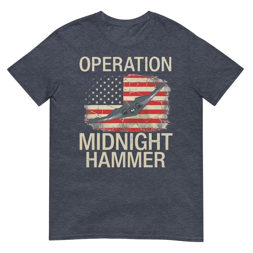 B2 Stealth Jet Operation Midnight Hammer Tshirt