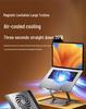 Silent Laptop Cooling Stand – Universal Stable Desktop Riser In Carbon Steel for Office & Learning