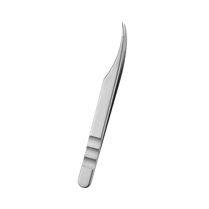 Stainless Steel Precision Eyelash Extension Tweezers - Phoenix & Princess Styles for Technicians