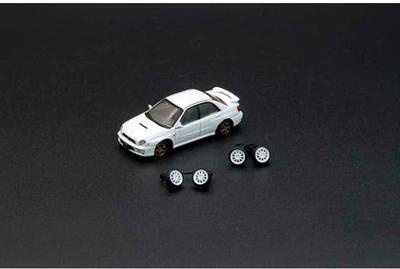 BM CREATIONS Subaru 2001 Impreza WRX Balta RHD 64B0082