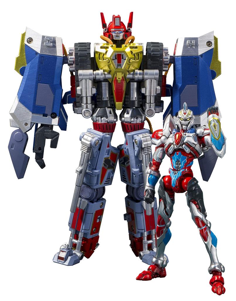 Actibuilder DX Assist Weapon Approximately 100mm Painted Movable Figure SSSS.GRIDMAN Set, ABS/PVC