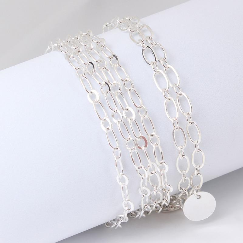 Fashionable Women's Mini Metal Dress Waist Chain Belt Sequins All Match Casual Elegant Clothing Thin Chain Belt