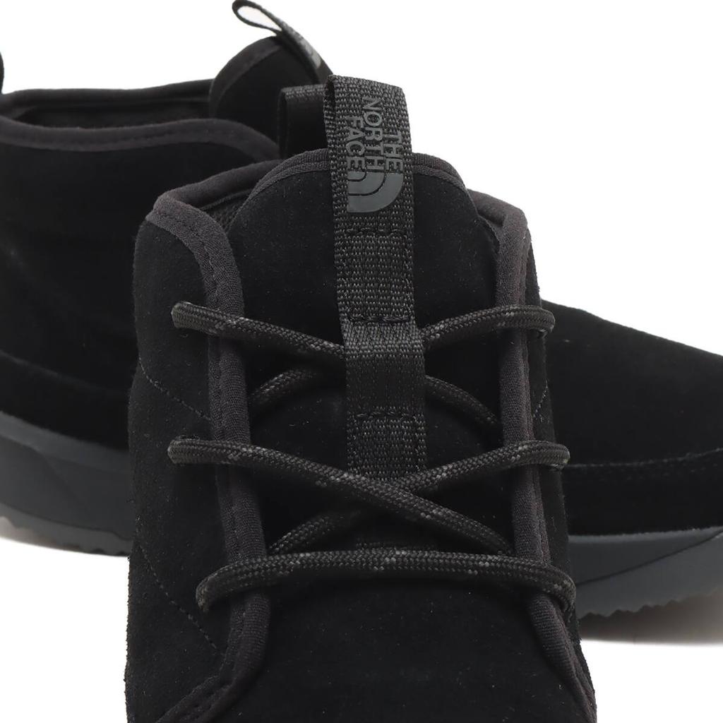 THE NORTH FACE Women's Nuptse Chukka Suede TNF Black/TNF Black 22.0 cm (US 5)