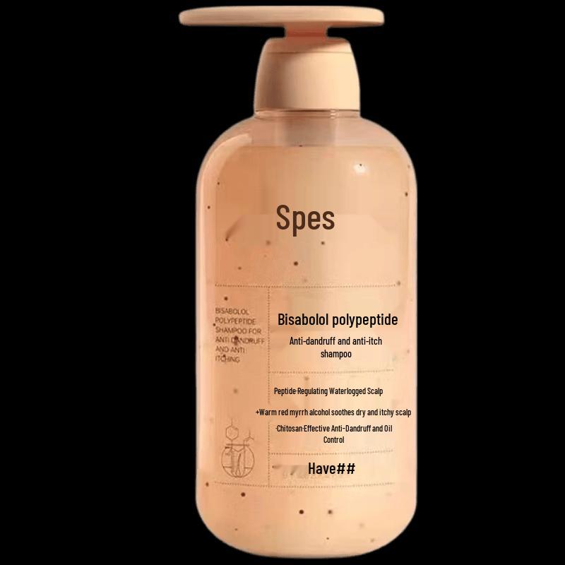 Spēs Myrrh Peptide Anti-Dandruff & Itch Relief Shampoo