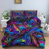 Abstract Duvet Cover 3D Pattern Printed Bedding Set Double Twin Queen King Size Quilt Cover With Pillowcase For Bedroom