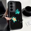 Phone Case for Samsung Galaxy A17 A16 A15 A14 A13 Cartoon Ocean Sea Turtle A56 A36 A26 A55 A35 A25 A54 A34 A24 A53 A33 A23 A07 A