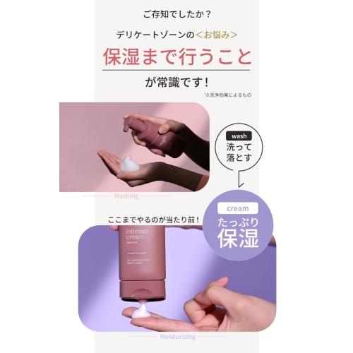 laugh.laugh. Laugh Dot Intimate Cream for Delicate Areas, Moisturizing, Dry, and Hydrating, 75ml (Pure Musk)