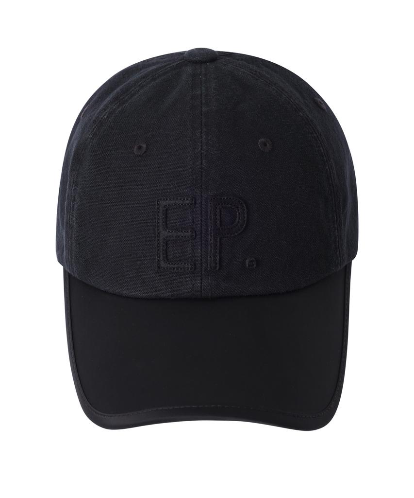 Ipidibellob Ep Applique Color Block Ball Cap Black