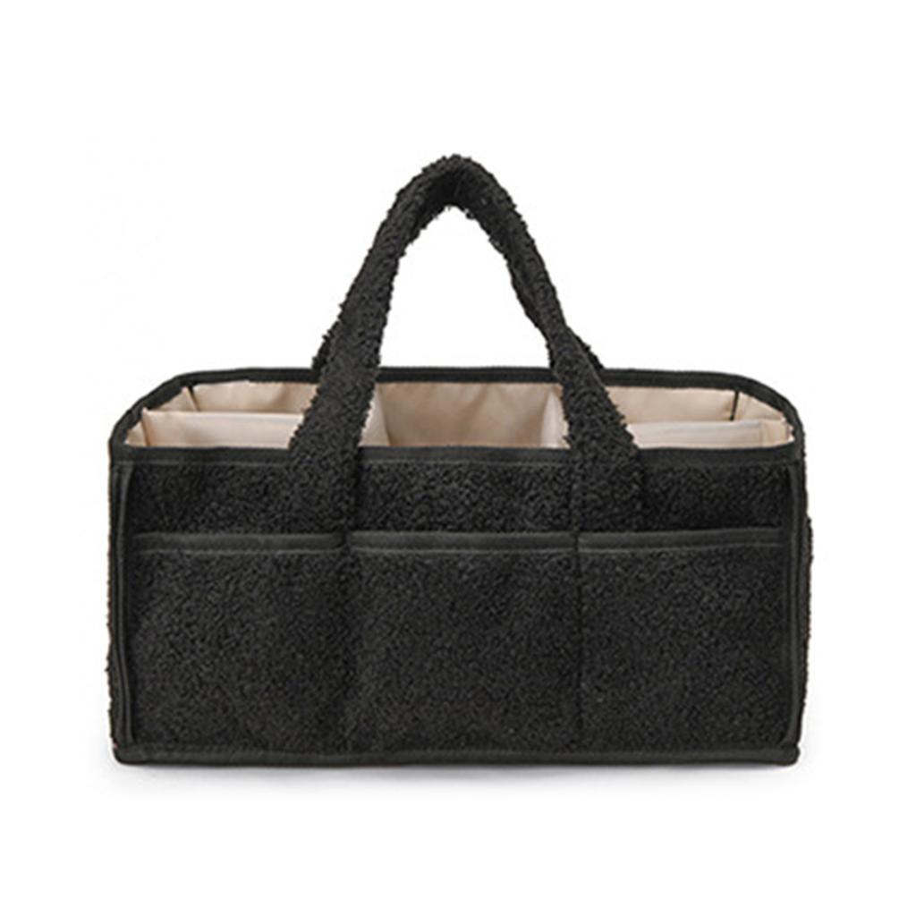 Spacious Baby Diaper Storage Bag Organiser for Organizing Essentials New Mom Handbag Enjoy Car Travel Convenience
