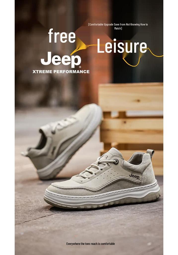 Jeep Men's Breathable Casual Sports Shoes