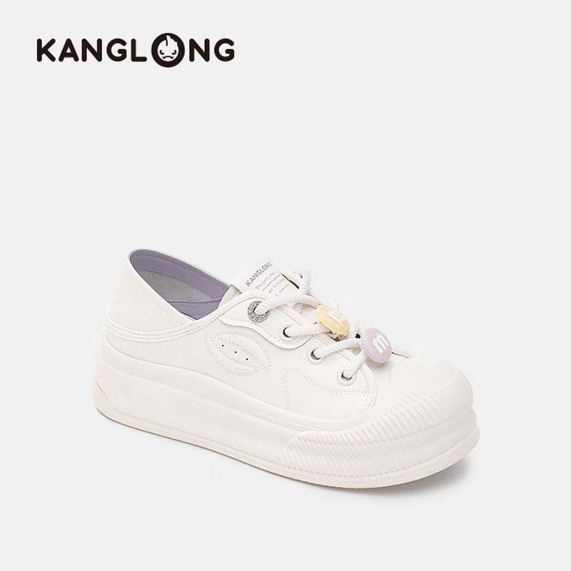 Kanglong Youthful Chunky Platform Sneakers for Women 38