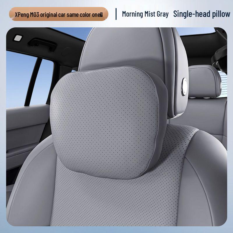 Xpeng M03 Car Headrest & Lumbar Support Pillow for Neck & Waist Protection Xpeng M03
