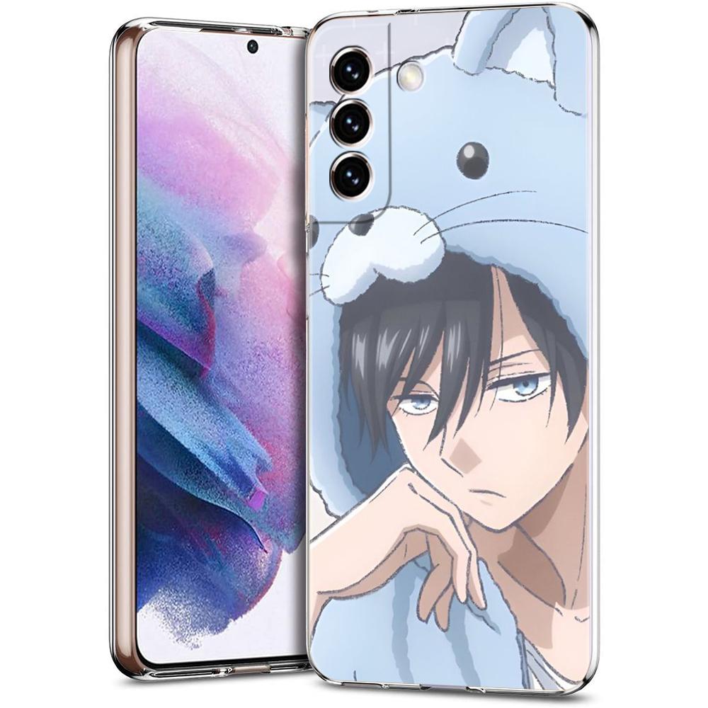 

Разговор о любовной истории с Ямадой в чехле для телефона Lv999 для Samsung Galaxy S24 S23 S22 S20 S21 FE Ultra S10 S10E S9 S8 Samsung S24
