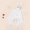 Cotton Security Blanket Double Layer Baby Lovey Cute Soothing Towel  Nursery Comfort