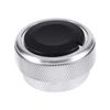 Yosoo 3pcs/Lot Aluminum Alloy Car Air Conditioning Heat Control Switch AC Knob for Ford Focus 05-14 Auto Accessories (Silver)