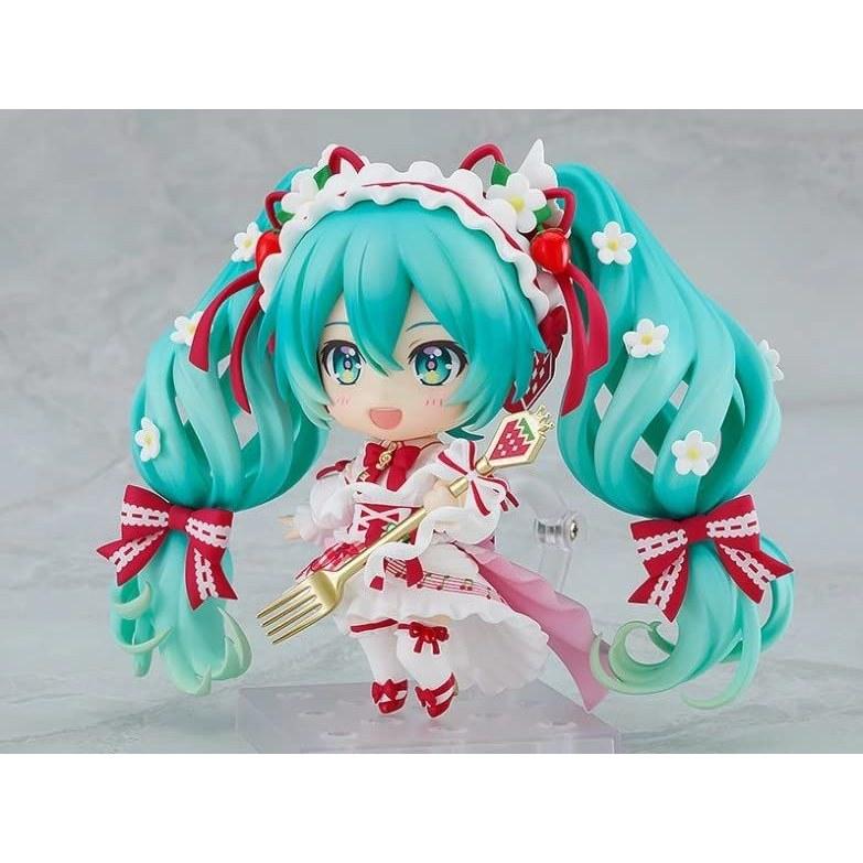 Nendoroid Hatsune Miku 15th Anniversary Ver. Plastic Painted Movable FigureNon-ScaleIncludes Dedicated Base Original Visual Acrylic Stand Morikura En.