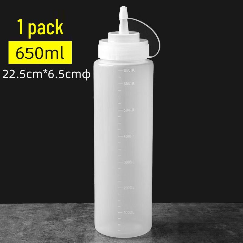 ZISIZ Squeeze Sauce Bottle