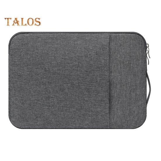 Laptop Bag Notebook Sleeve with Handle Zipper Closure Waterproof Coating Universal Laptop Sleeve Cover for MacBook