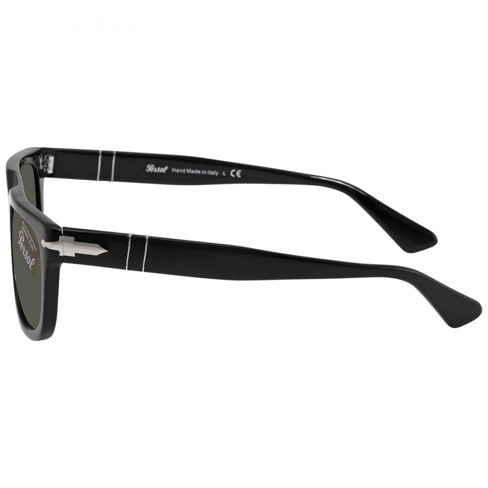 PerSol Green Rectangular Men S SunglaSSeS po3271S 95 31 55