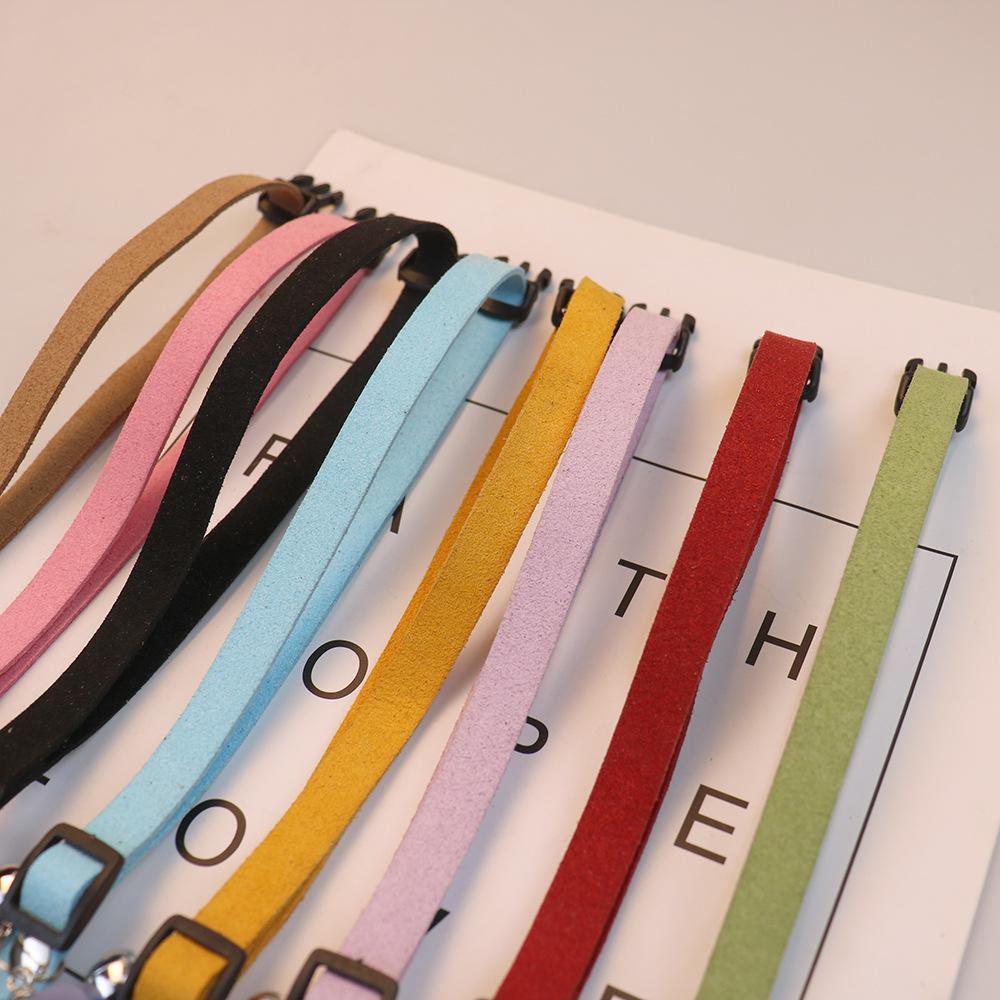 Upgrade Breakaway Cat Collar with Bells,Safety Adjustable Buckle,Lightweight,Ideal for Girl Boy Cats,Puppies