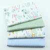 Elephant Animals Cotton Twill Textile Fabric Bundle For Baby Child Patchwork Quilting Fat  DIY Sewing Fabric 50*160cm