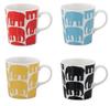 Finlayson Elefanti Mug, Yellow, FIN20-3-11