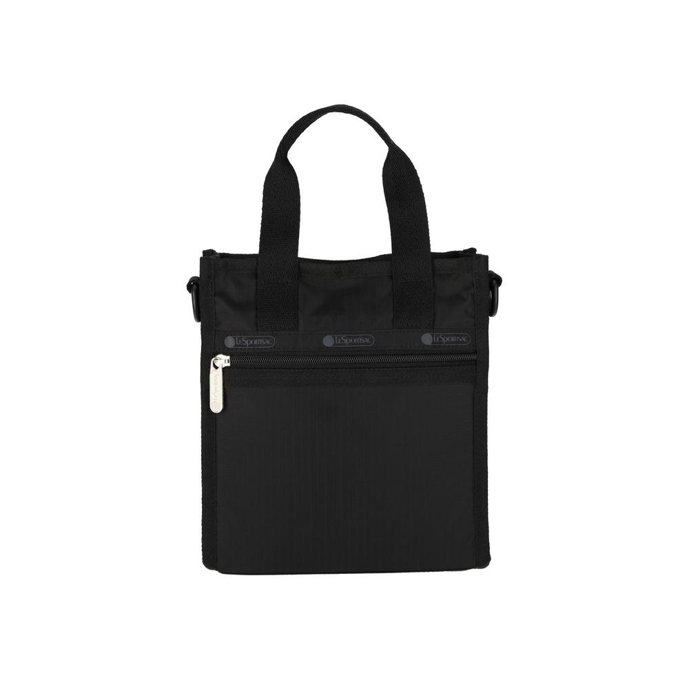 Lesportsac Recycled Black Mini N/S Tote Bag [3714.R086]