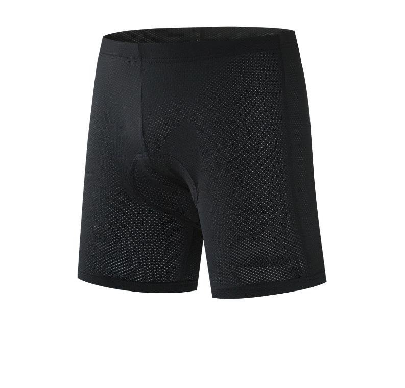 T-Kuajing Mountain Bike Gel Seat Breathable Shock-Absorbing Quick-Dry Cycling Shorts