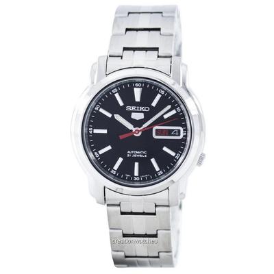 5 Orologio automatico da uomo 21 gioielli SNKL83 SNKL83K1 SNKL83K