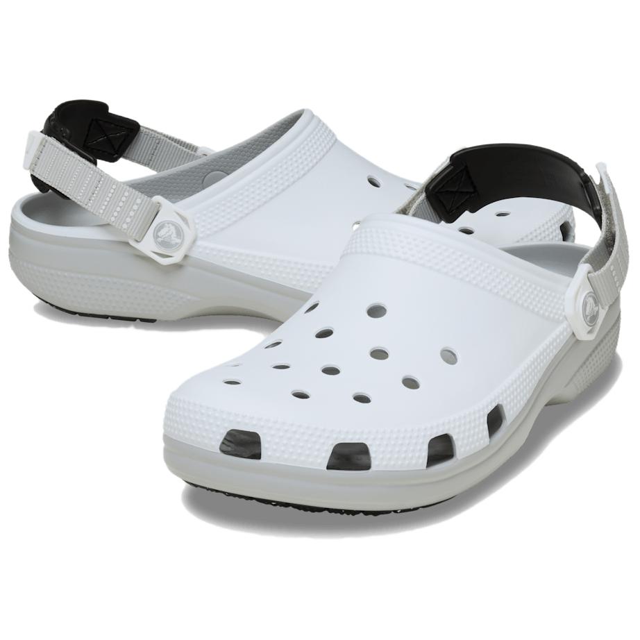 Crocs Classic Lined Clog White Unisex 211287-100