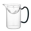 Borosilicate Glass Tea Cup with Integrated Tea Infuser