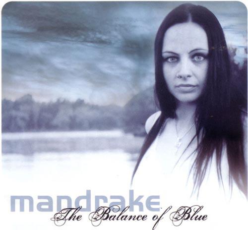 

CD MANDRAKE - The Balance Of Blue GF004LU Greyfall 2005 Germany Rock Used