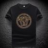 Luxurious Design Fashion Trend Men Cotton T-shirt Casual Breathable Comfortable Summer High-quality Short Sleeved Men's T-shirt